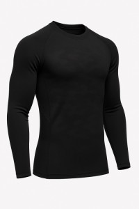 Mens Compression Shirt – Long Sleeve Athletic Base Layer