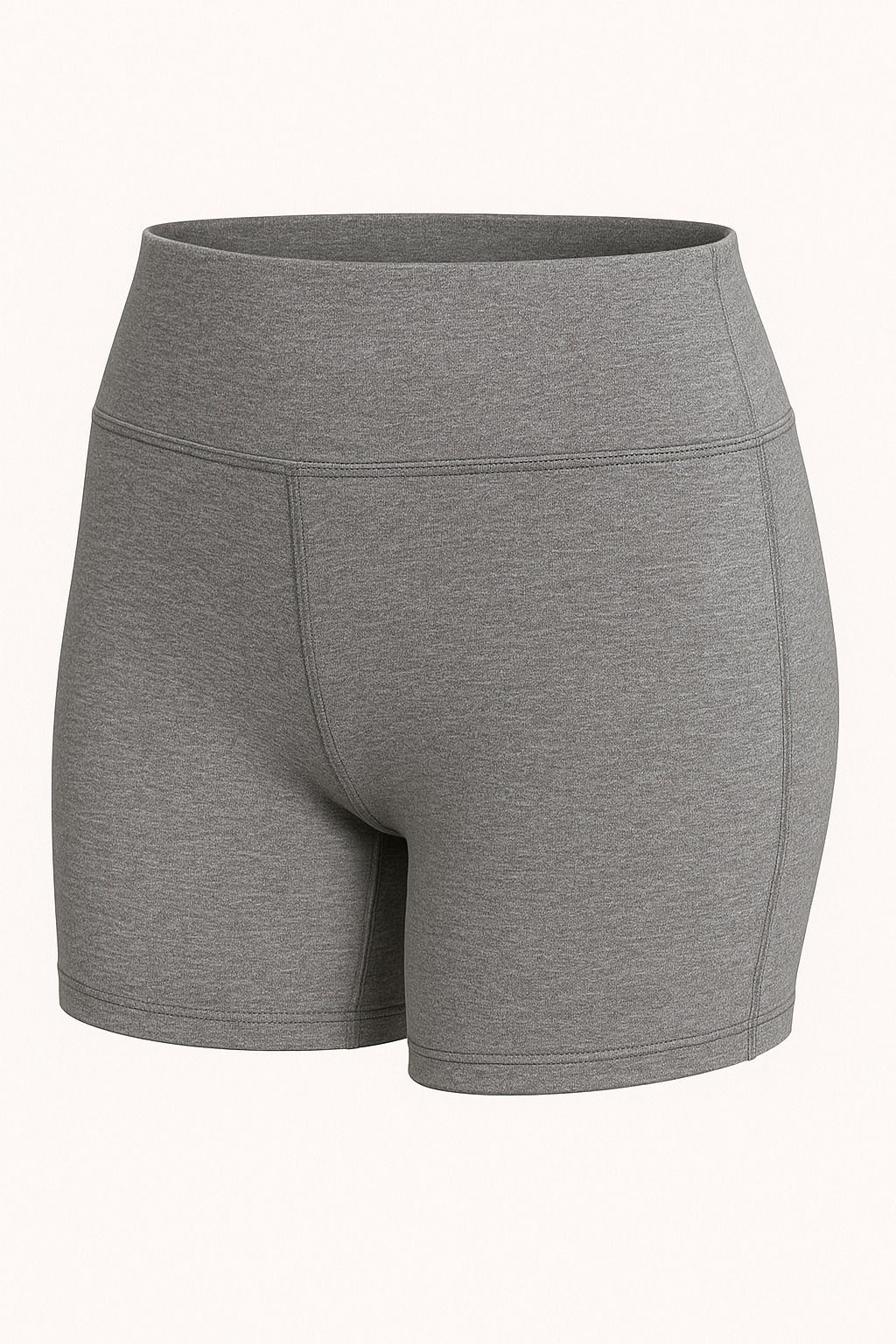 Womens Seamless Workout Shorts – High Waist Compression Fit