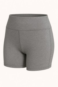 Womens Seamless Workout Shorts – High Waist Compression Fit