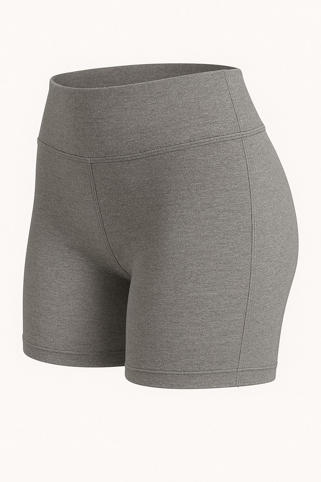 Womens Seamless Workout Shorts – High Waist Compression Fit