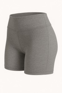 Womens Seamless Workout Shorts – High Waist Compression Fit