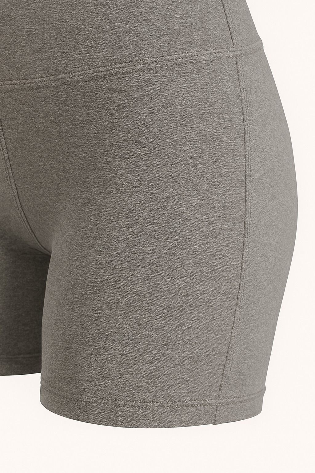 Womens Seamless Workout Shorts – High Waist Compression Fit