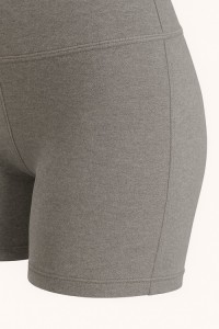 Womens Seamless Workout Shorts – High Waist Compression Fit