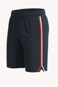 Men’s Athletic Shorts with Side Stripe – Quick-Dry Sportswear