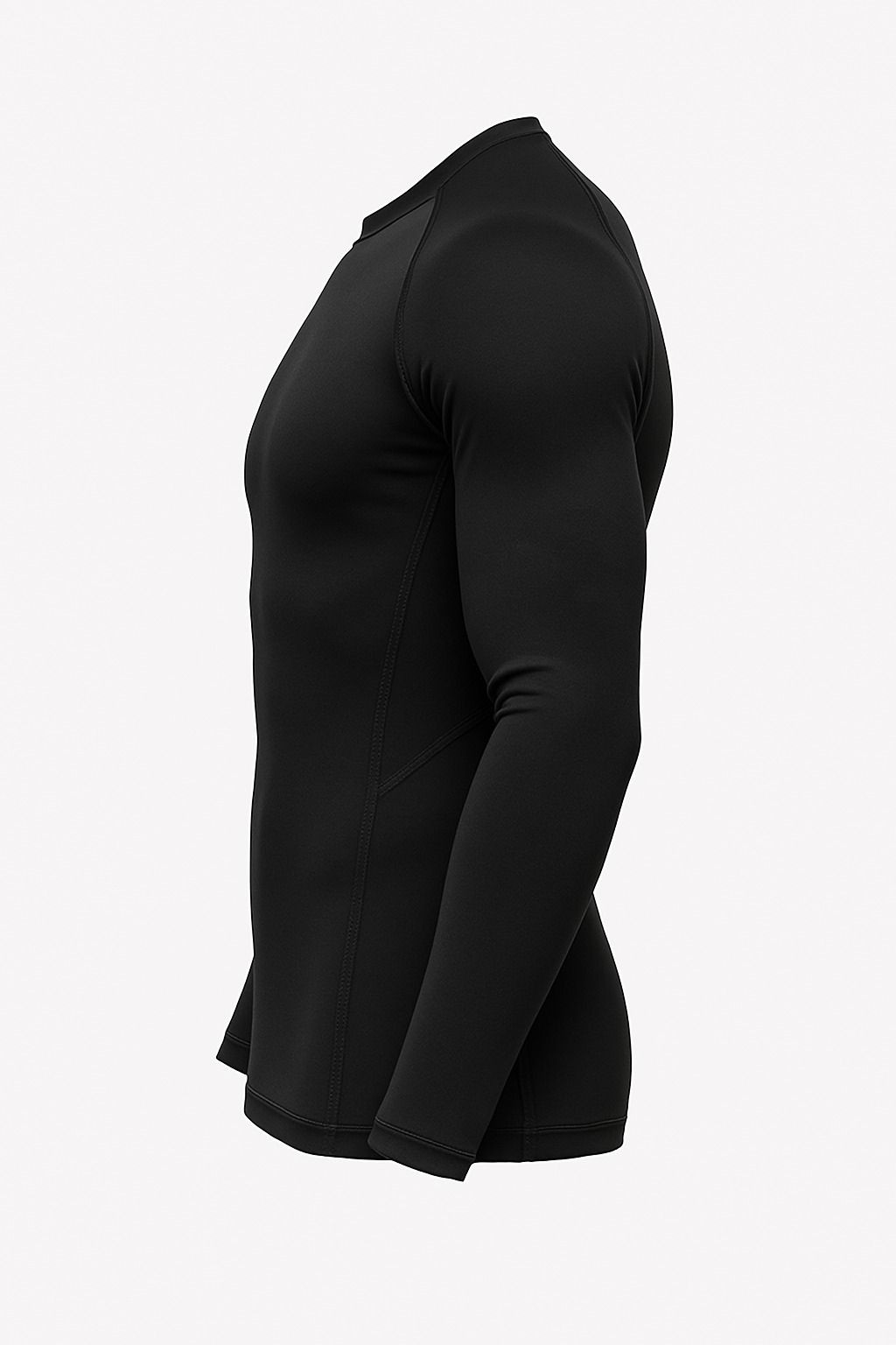 Mens Compression Shirt – Long Sleeve Athletic Base Layer
