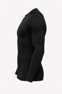 Mens Compression Shirt – Long Sleeve Athletic Base Layer